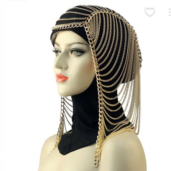 Jewelry - Gold head chain jewelry